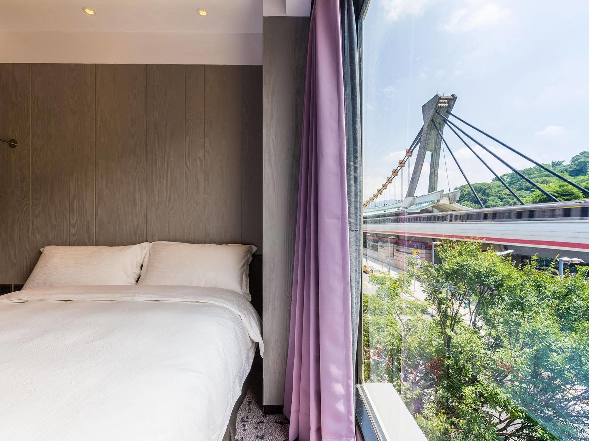 Tango Inn Taipei Jihe Экстерьер фото