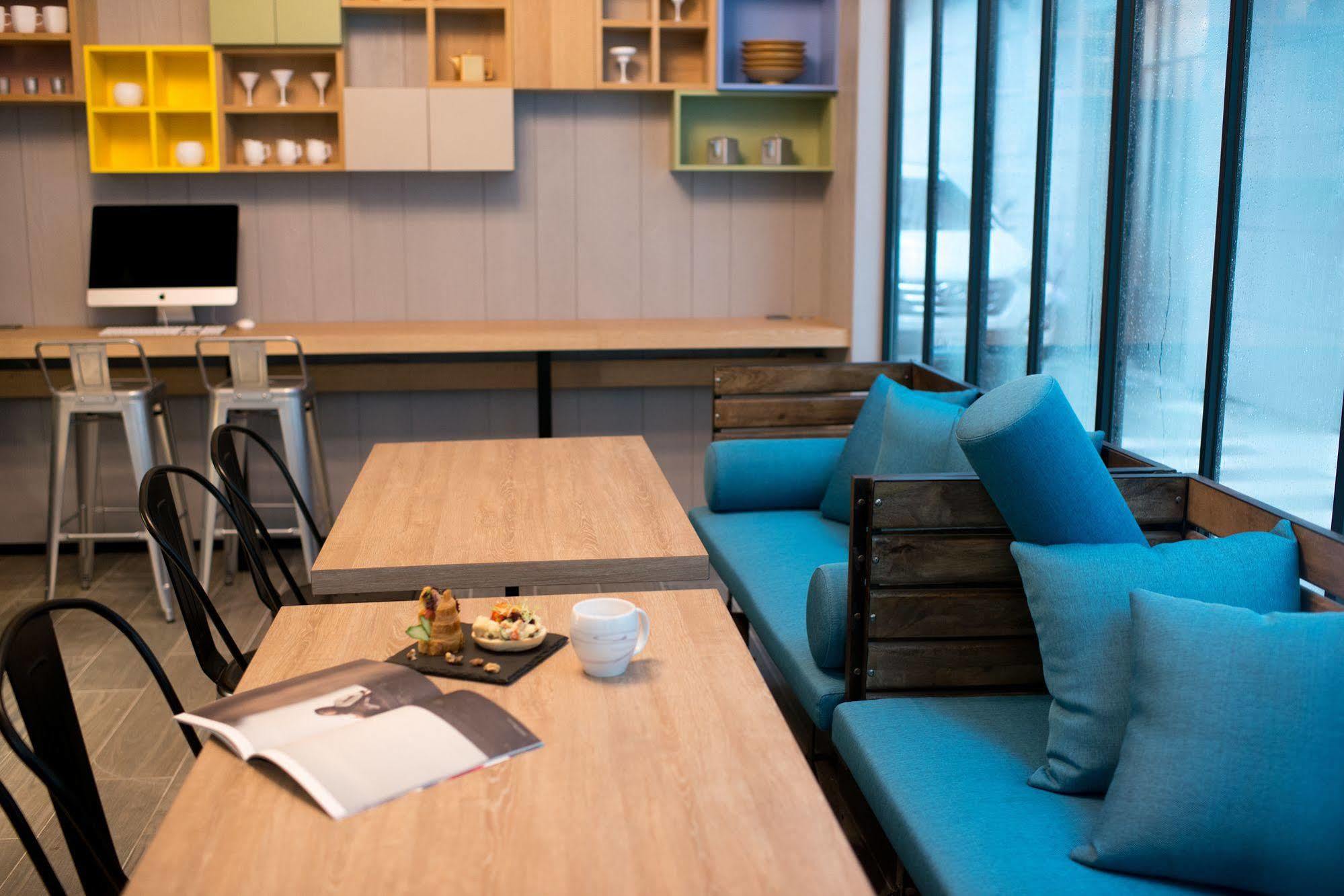 Tango Inn Taipei Jihe Экстерьер фото